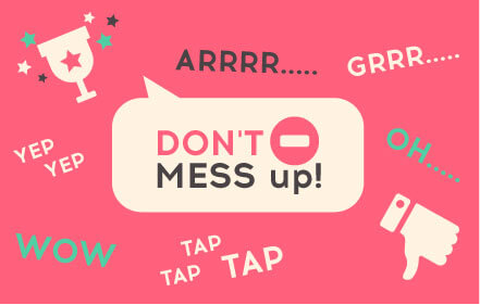Don't Mess Up