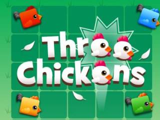 Three Chickens